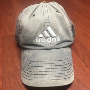 Distressed Adidas Baseball Hat | Poshmark